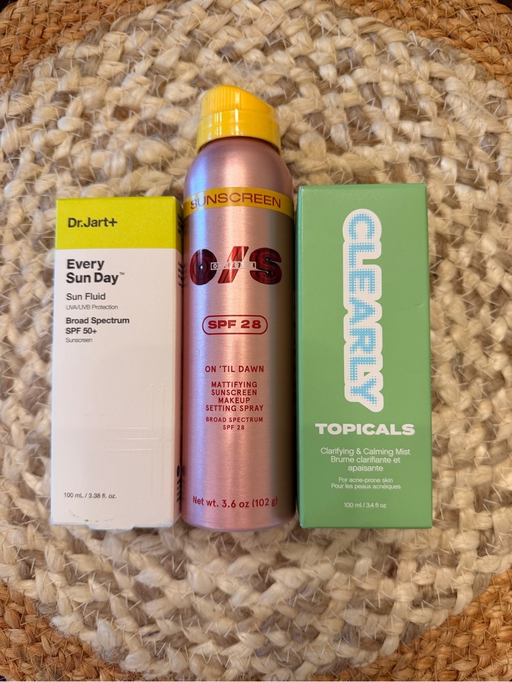 3 pc Summer Skincare Set